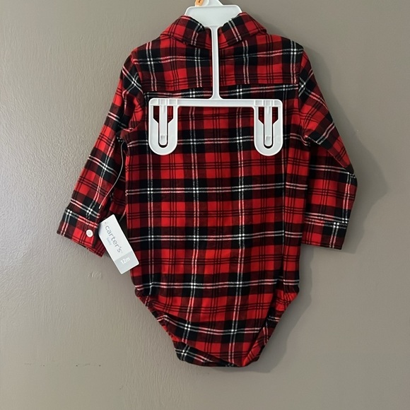 NWT Button Up Onesie - Picture 3 of 3